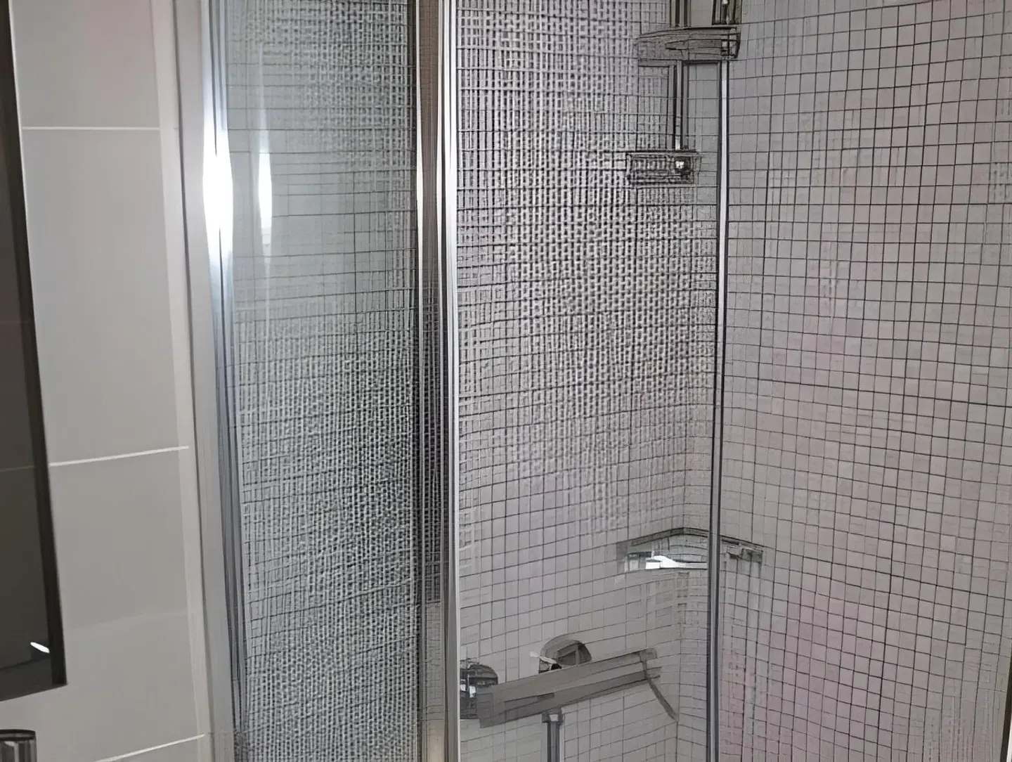 Vergopoulou Oliveyard Badezimmer