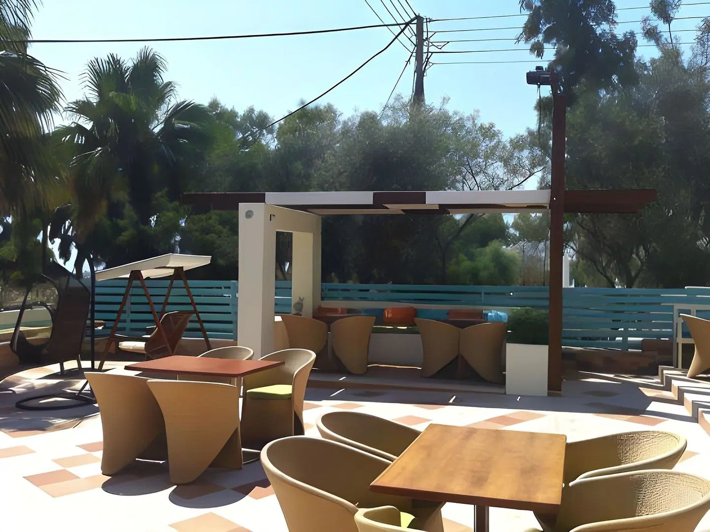 Hotel Santorini Terrasse