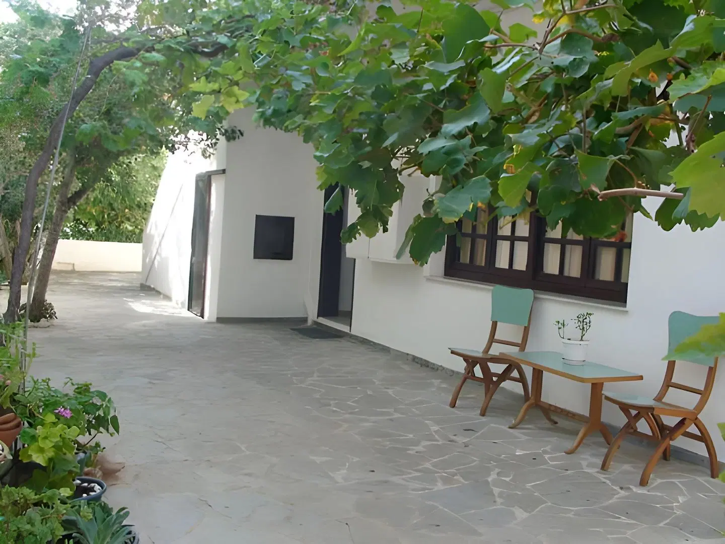 Pension Irene Terrasse