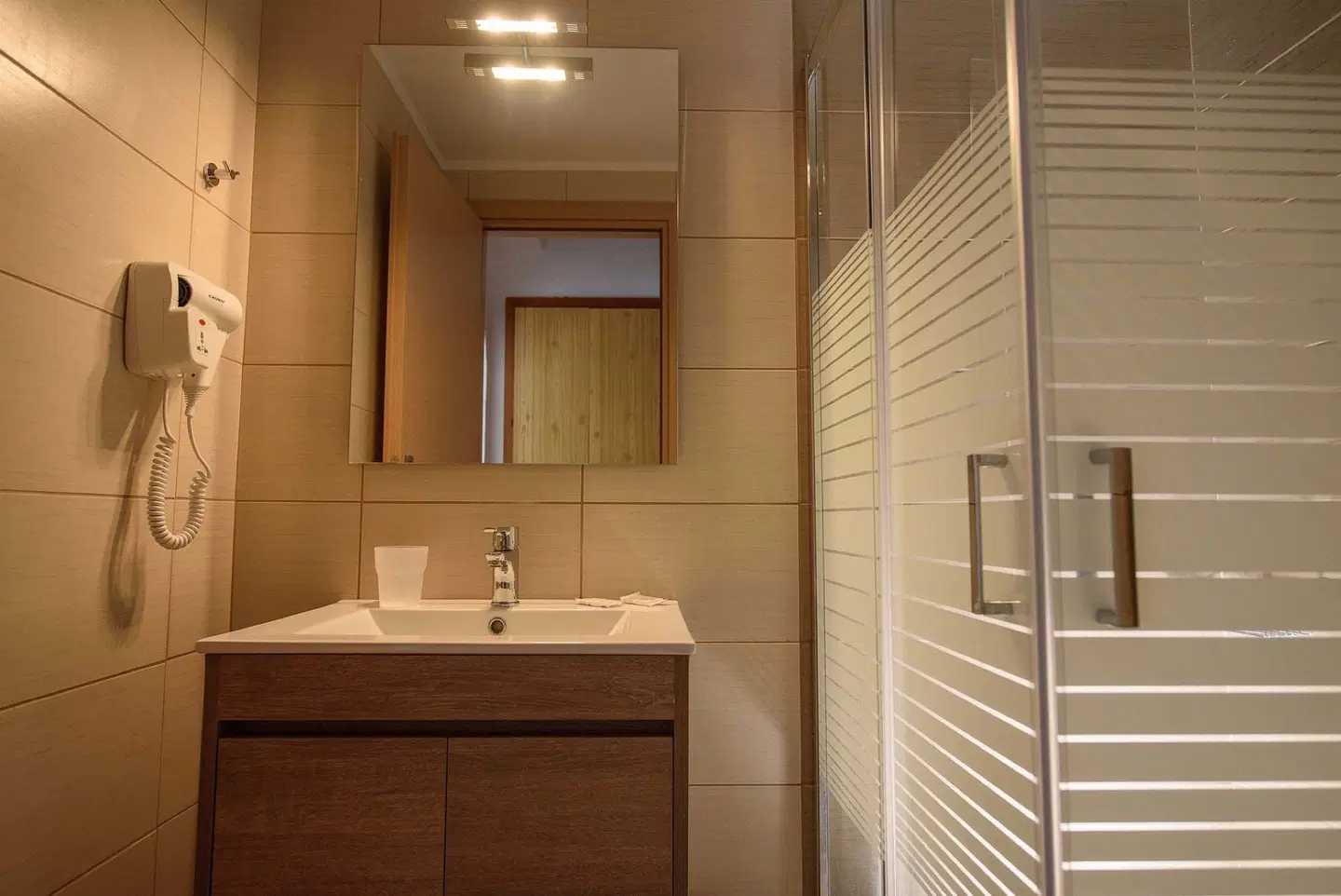 Hotel Zafiria Badezimmer