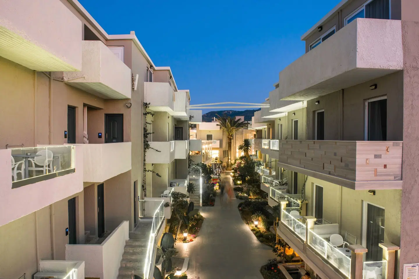 Odyssia Beach Terrasse