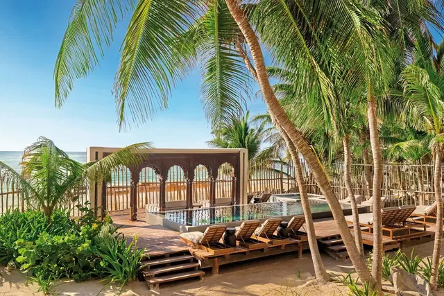 Secrets Tulum Resort & Beach Club Terrasse