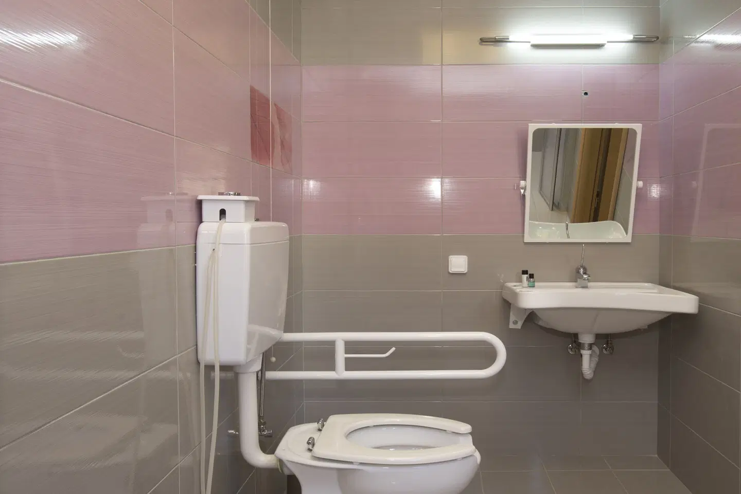 Niriides Luxury Villas Badezimmer