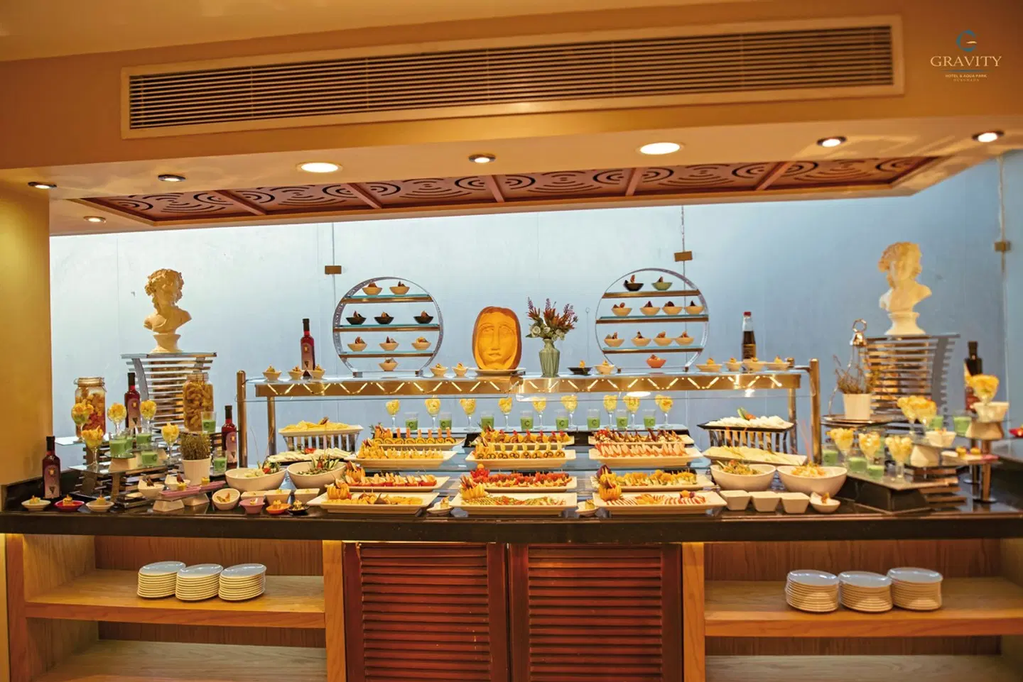 Gravity Hotel & Aqua Park Hurghada Restaurant