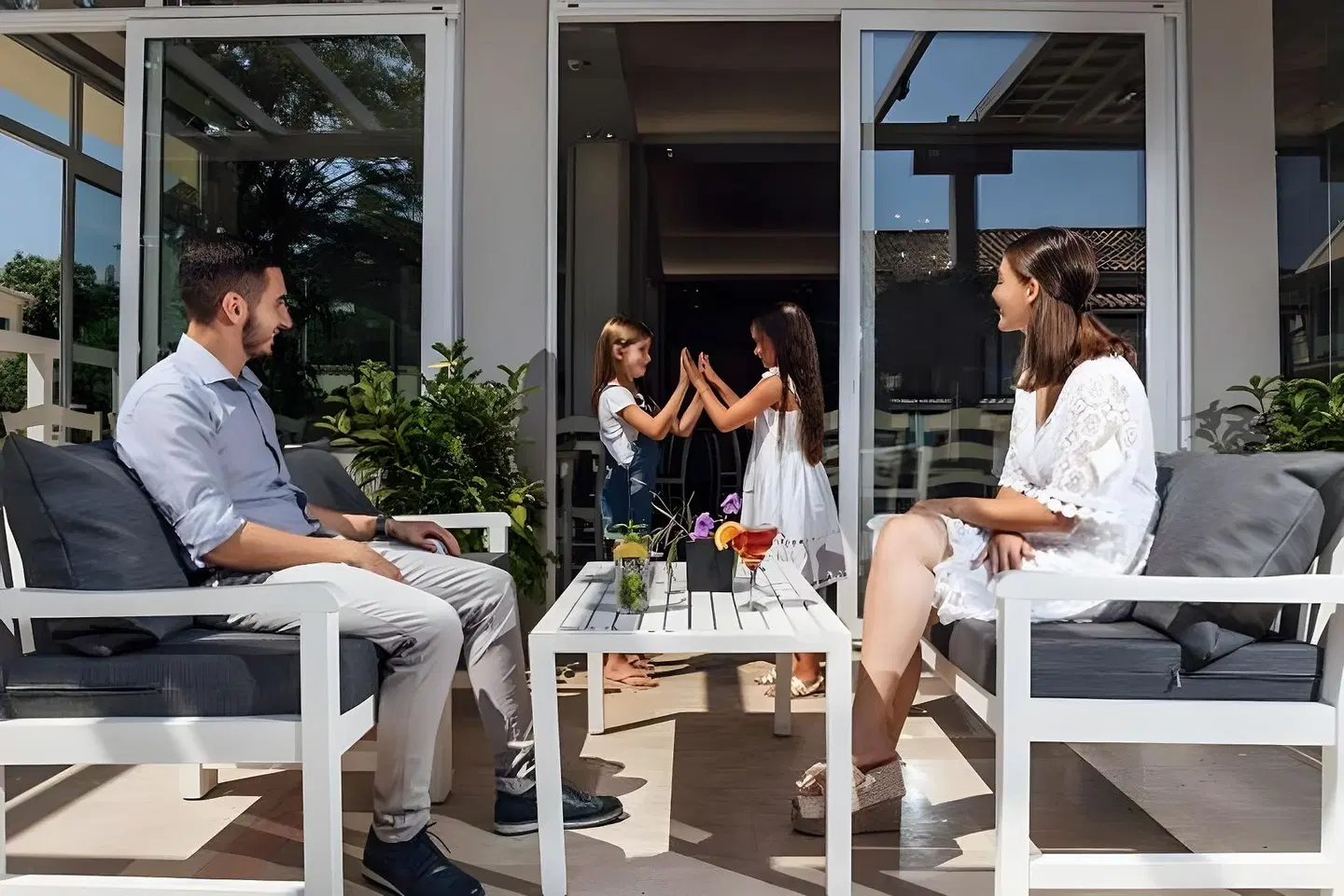 Melina Oasis Boutique Hotel PEOPLE