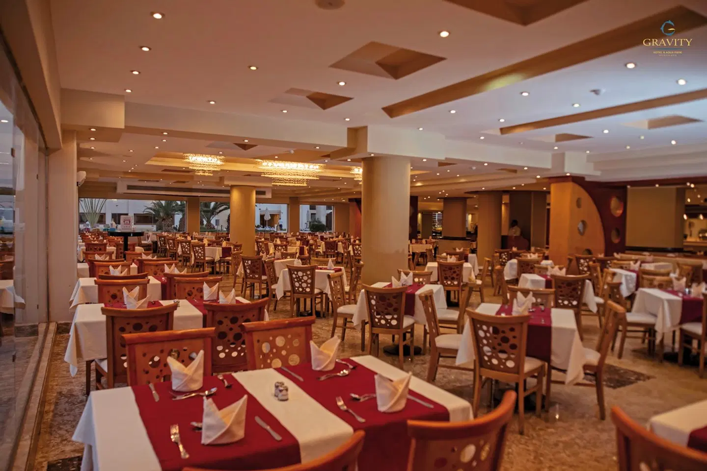 Gravity Hotel & Aqua Park Hurghada Restaurant
