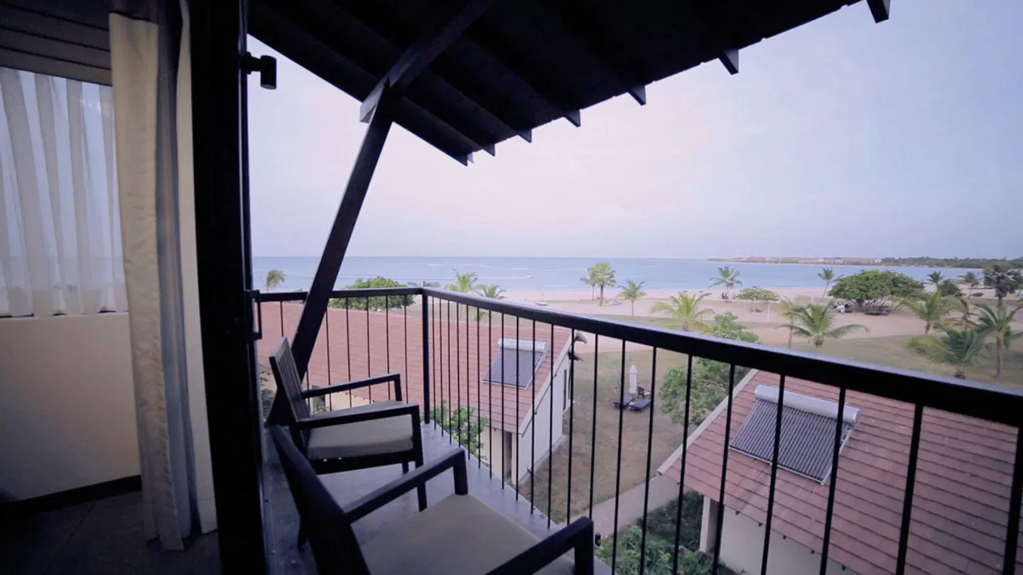 The Calm Resort & Spa Terrasse