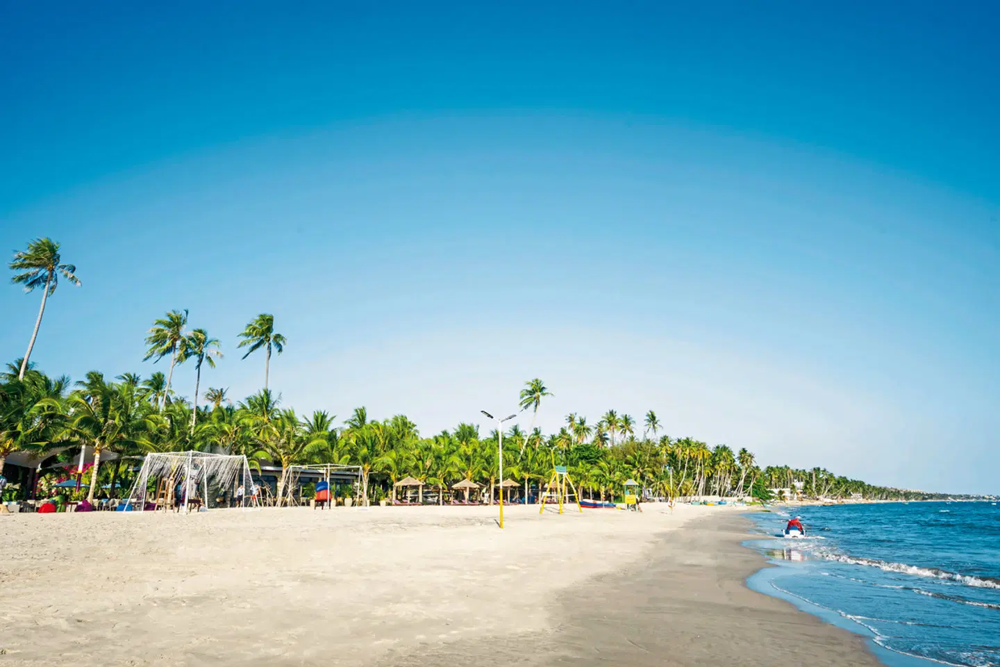 Hoang Ngoc Beach Resort Strand