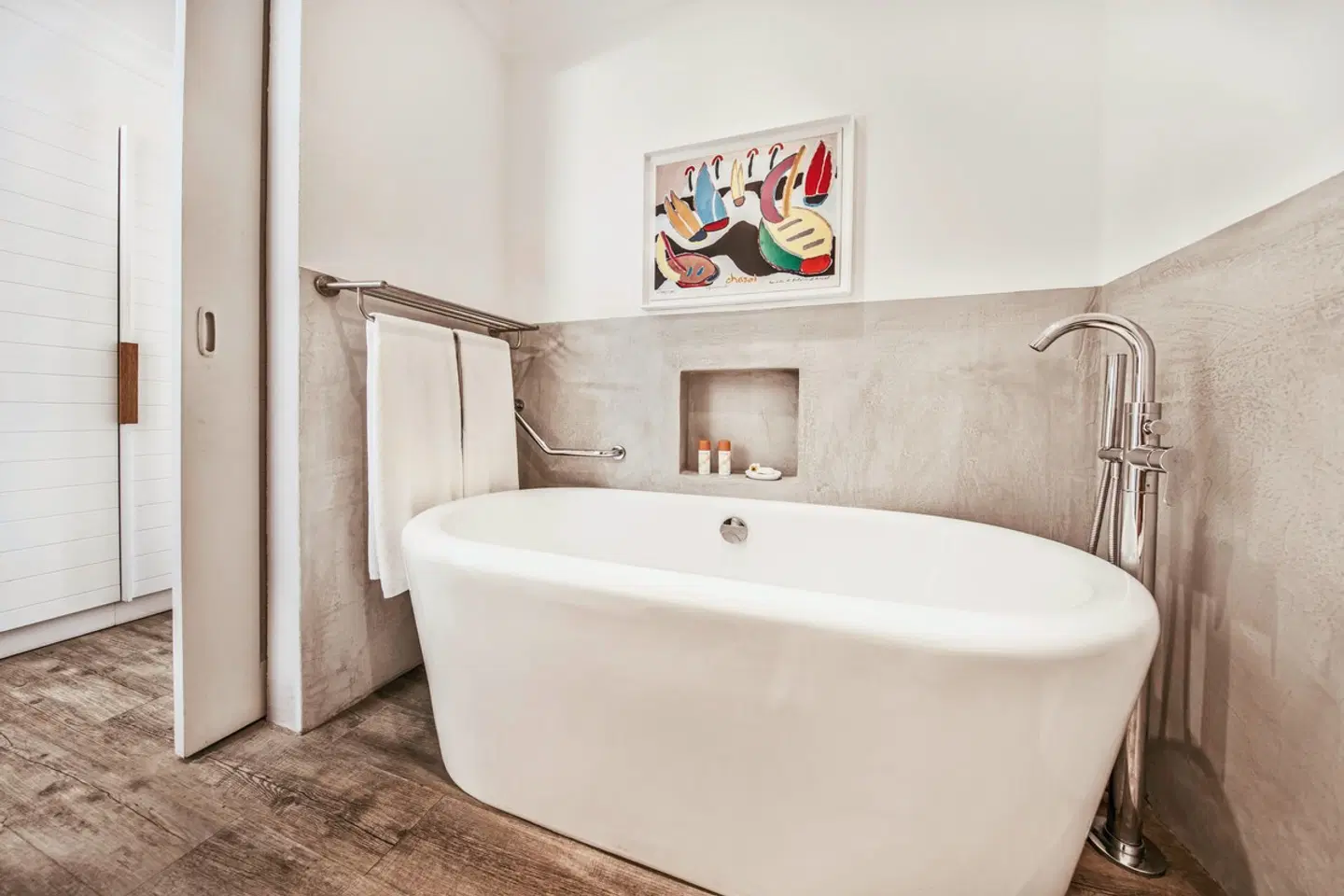 La Pirogue Mauritius Badezimmer