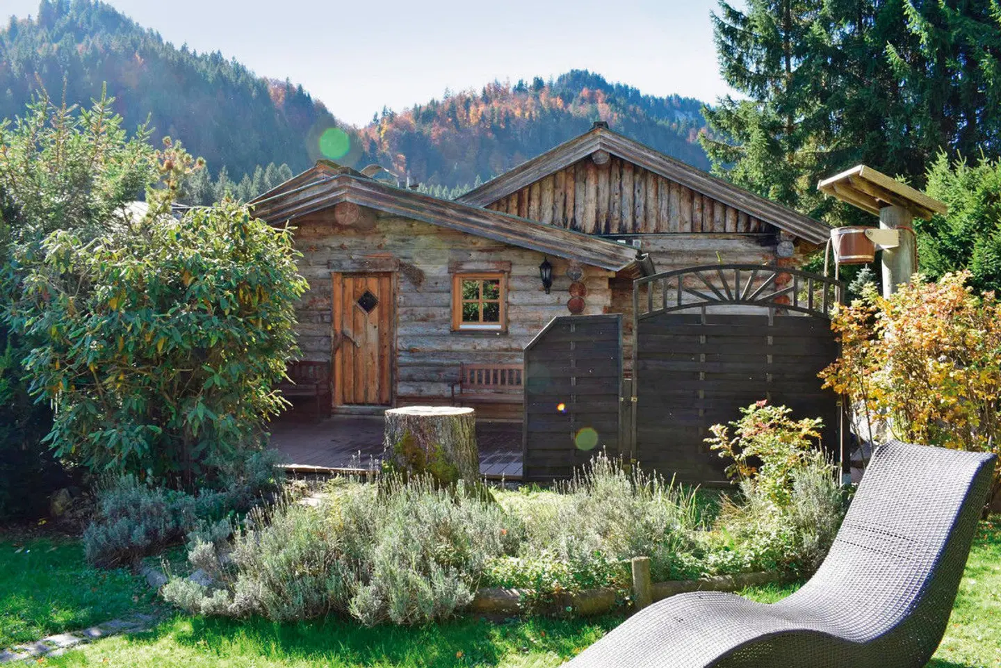 Hotel Sonnenbichl am Rotfischbach EXTERIOR