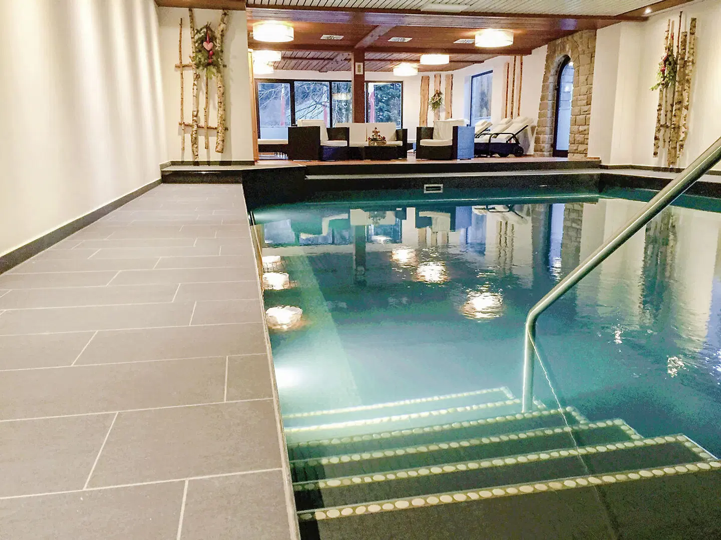 Hotel Sonnenbichl am Rotfischbach Hallenbad