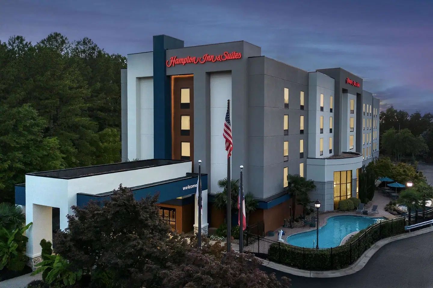 Hampton Inn & Suites ATL-Six Flags EXTERIOR