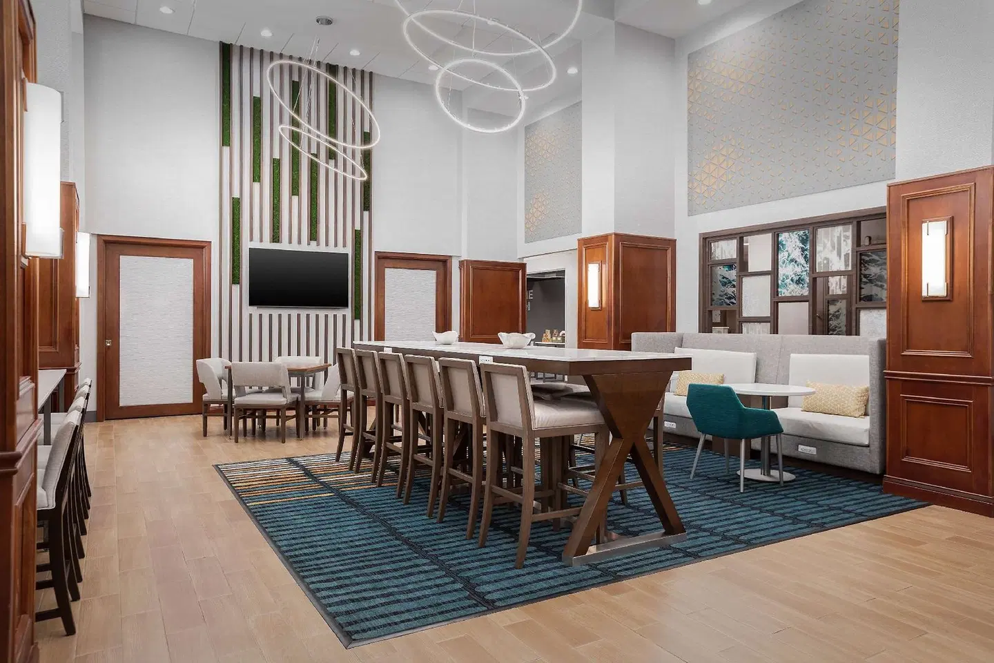 Hampton Inn & Suites ATL-Six Flags Konferenz