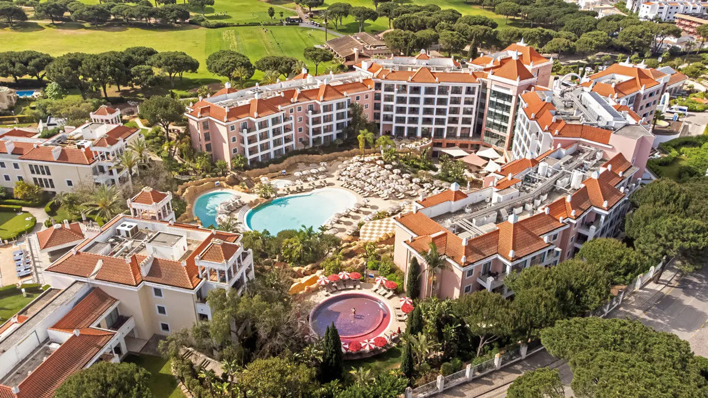 Hilton Vilamoura As Cascatas Golf Resort & Spa EXTERIOR