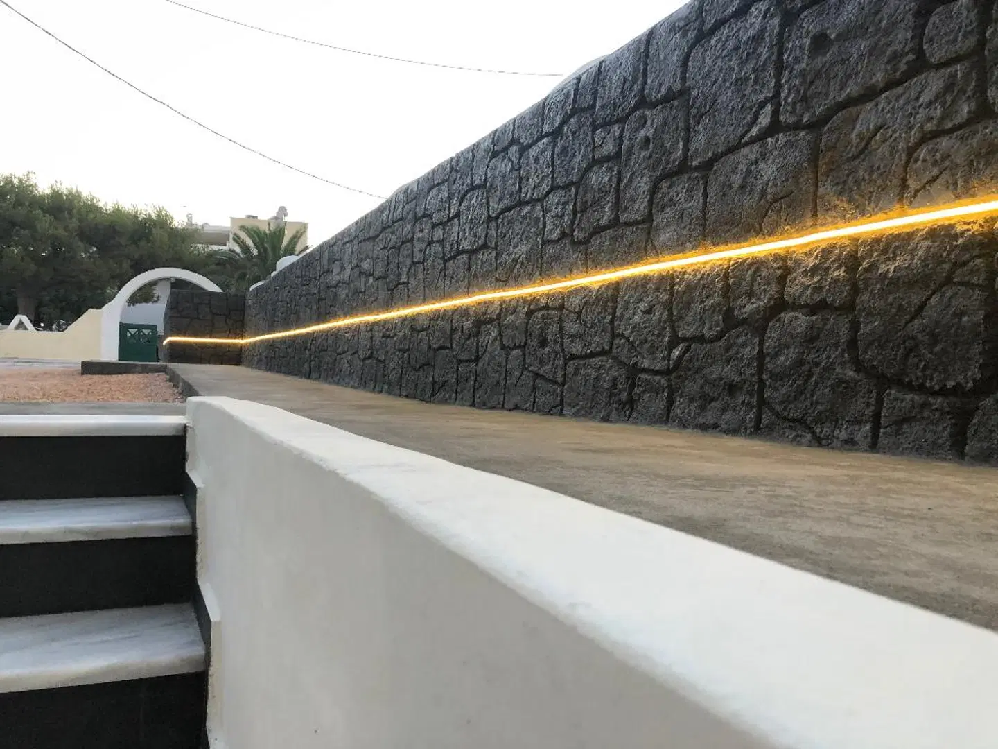 Dragonfly Villas Terrasse