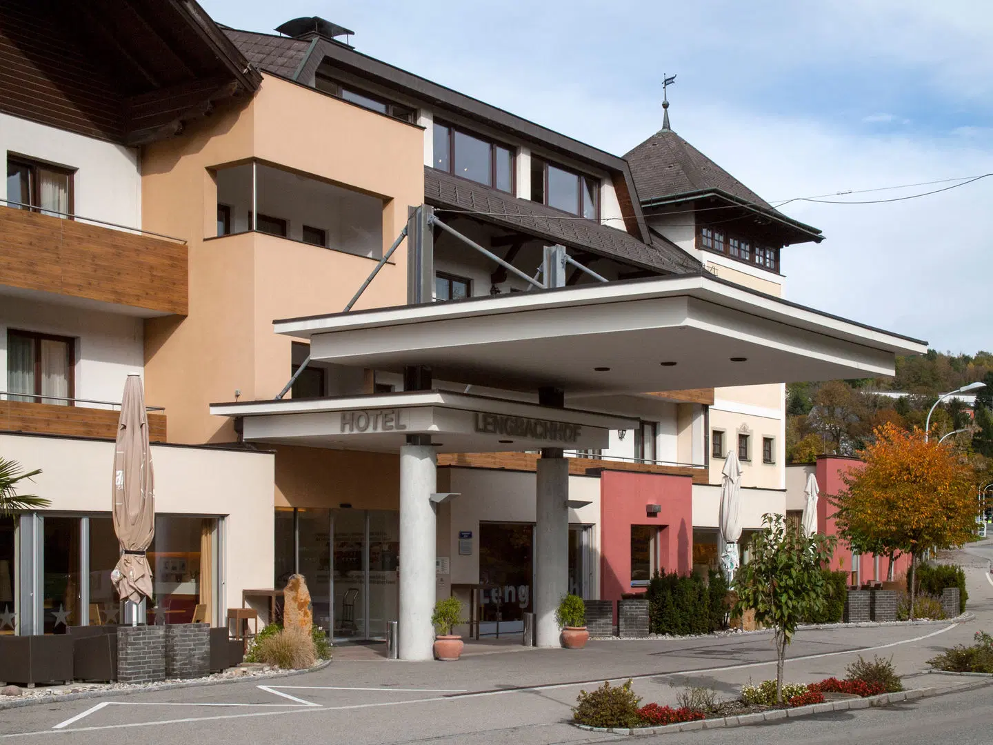 Lengbachhof EXTERIOR