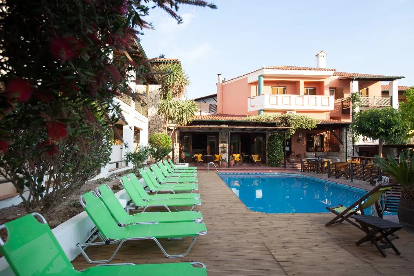 Ammon Garden Hotel OUTDOOR_POOL