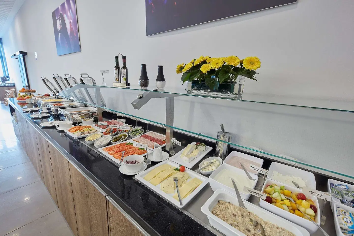 Four Points Flex by Sheraton Bochum Restaurant