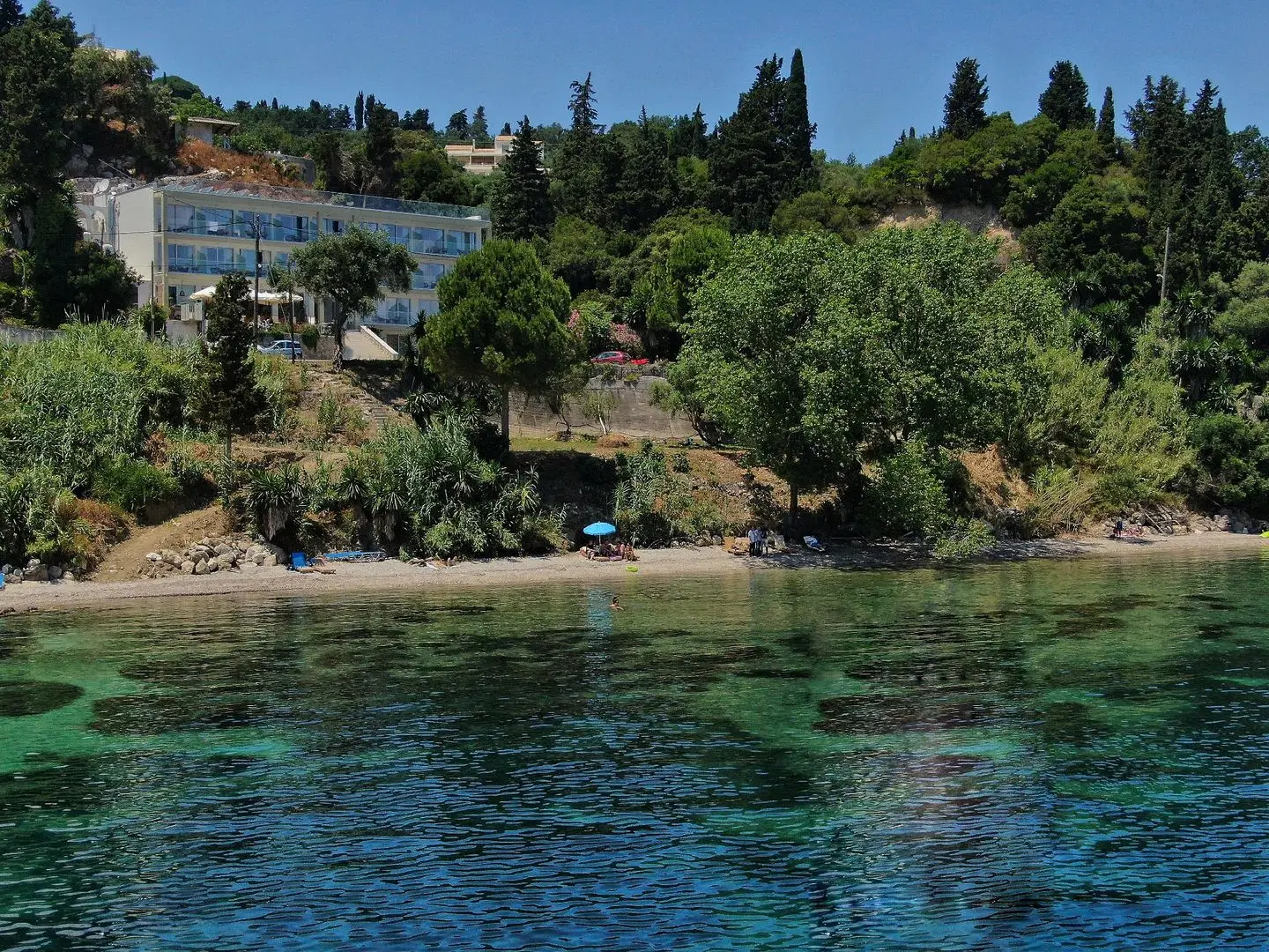 Eleals Hotel LANDSCAPE