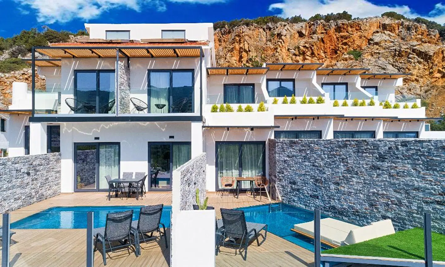 Aelia Suites Terrasse