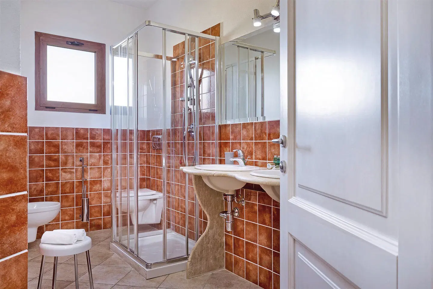 Terradimare Resort & Spa Badezimmer