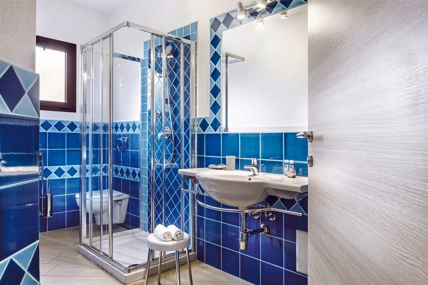 Terradimare Resort & Spa Badezimmer