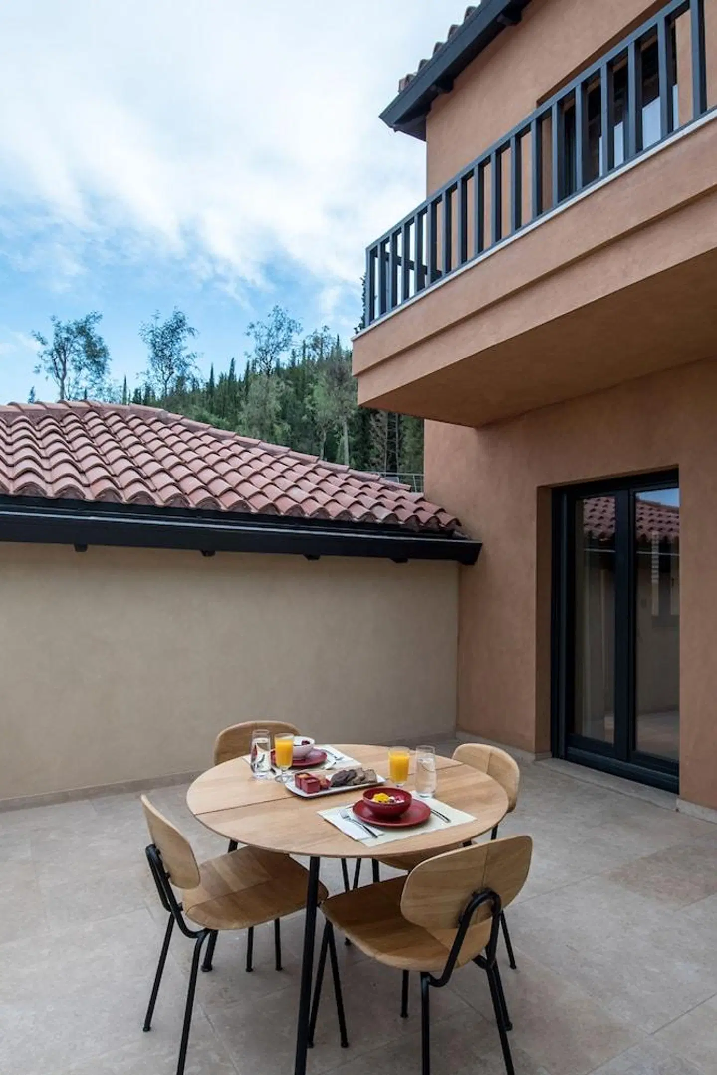 Euphoria Retreat Terrasse