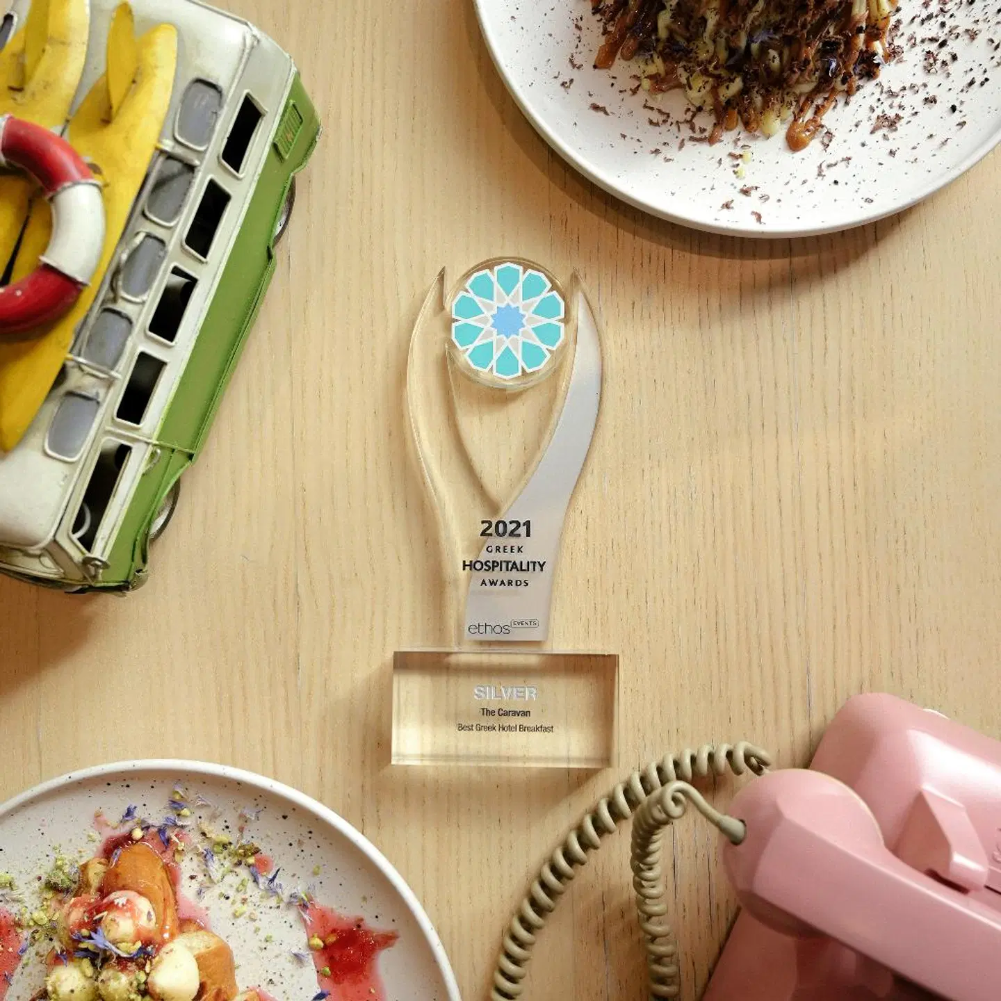 The Caravan Badezimmer