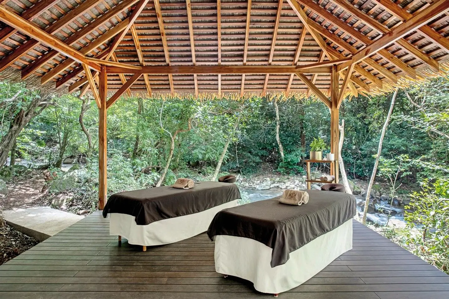 Hacienda Guachipelín Terrasse