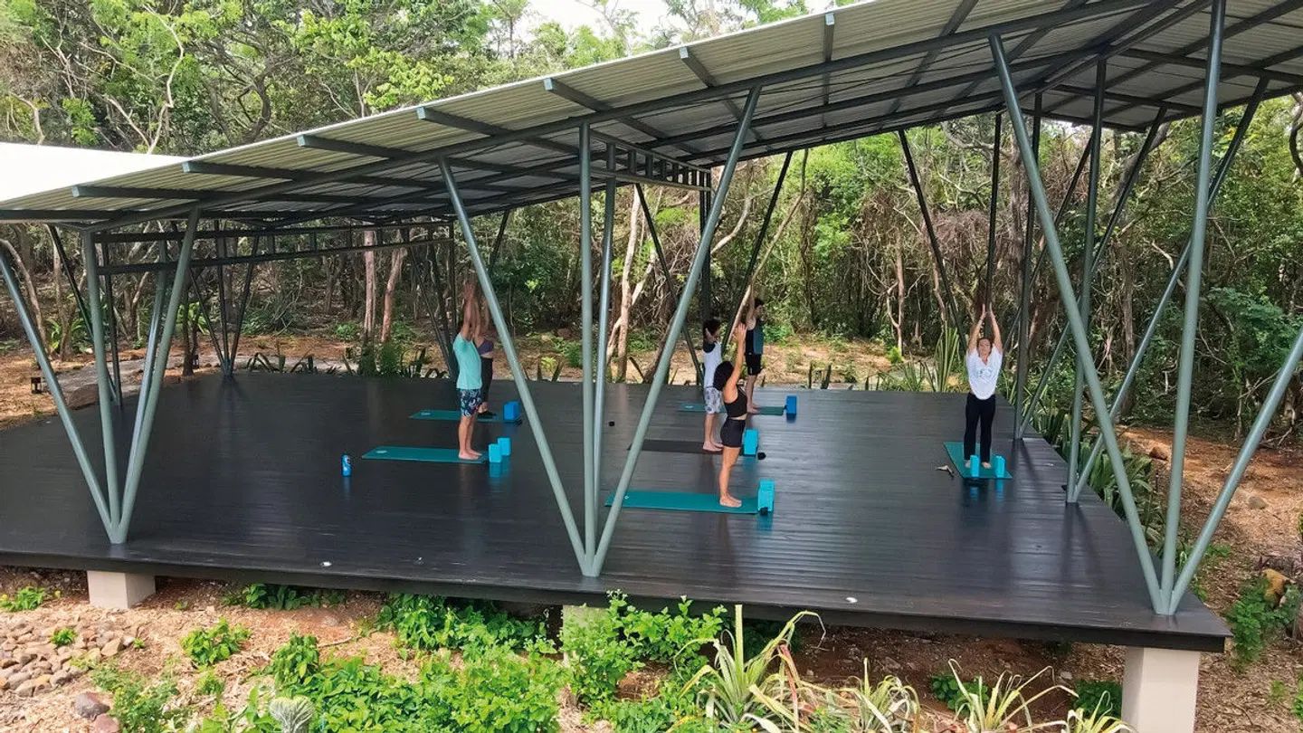 Hacienda Guachipelín Garten