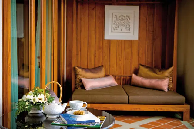 RatiLanna Riverside Spa Resort Chiang Mai LOUNGE_LOBBY