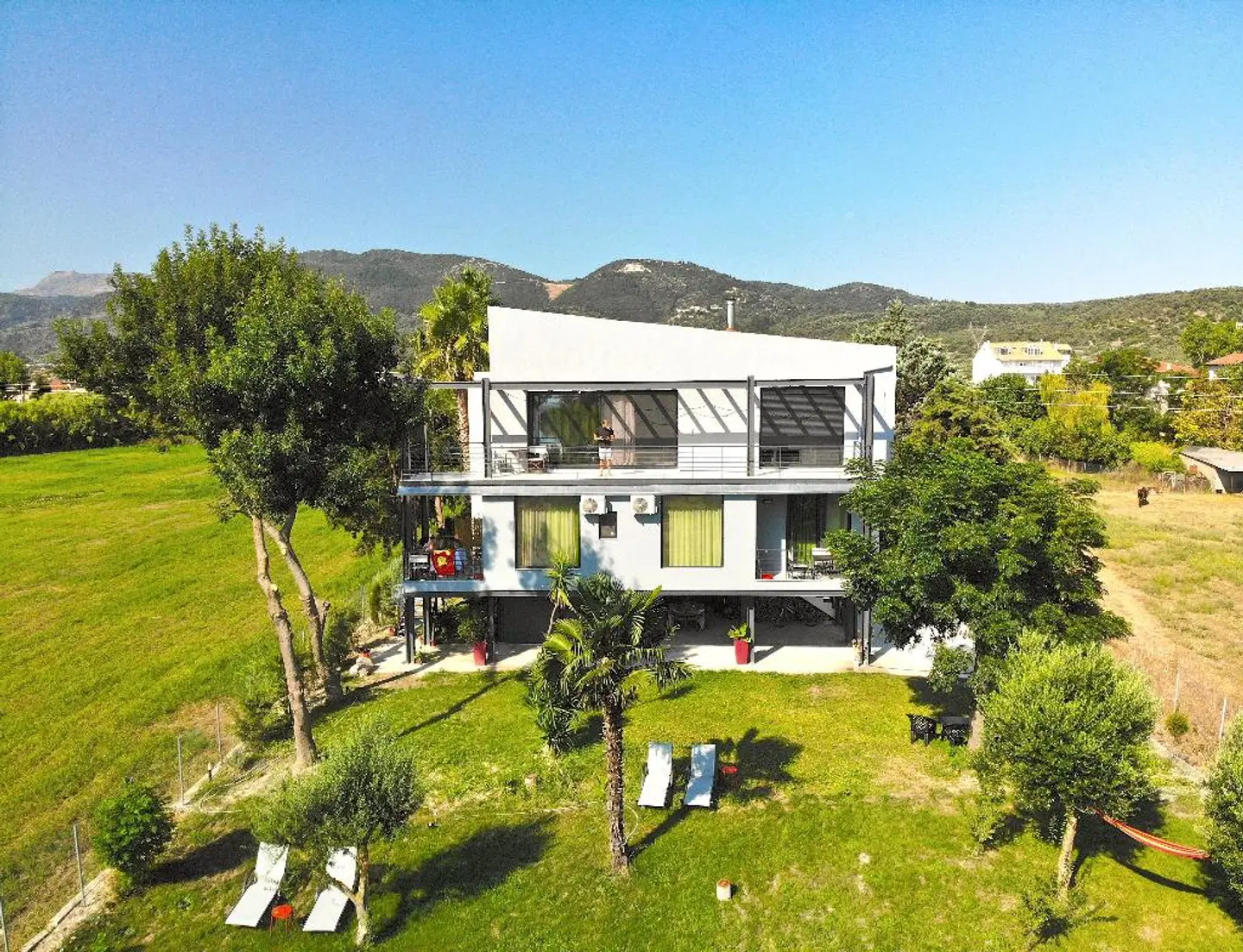 Bikini Apartments Garten