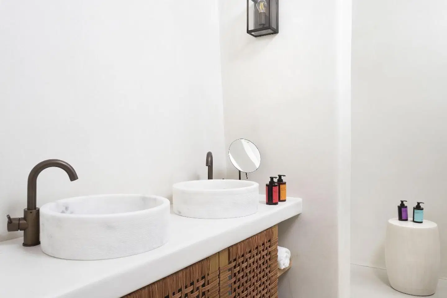 Armenaki Santorini Badezimmer