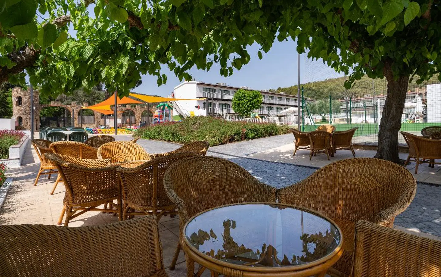 Medplaya Aparthotel San Eloy Terrasse