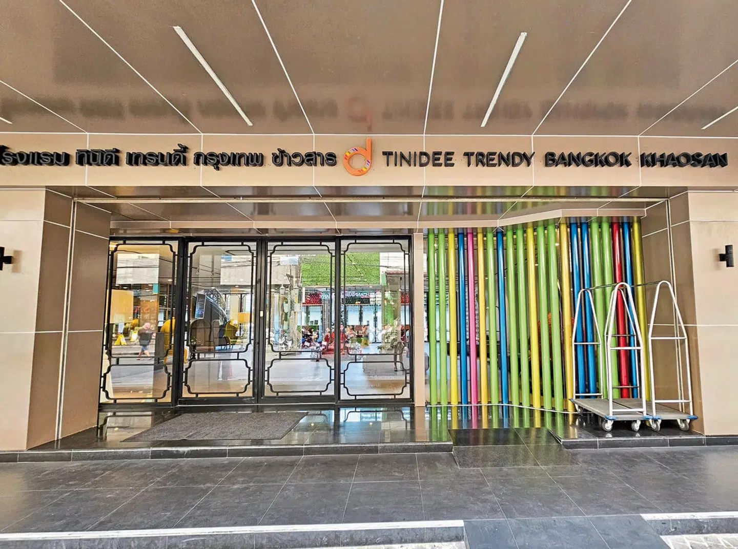 Tinidee Trendy Bangkok Khaosan EXTERIOR