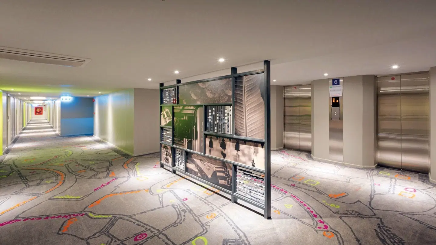 Tinidee Trendy Bangkok Khaosan LOUNGE_LOBBY