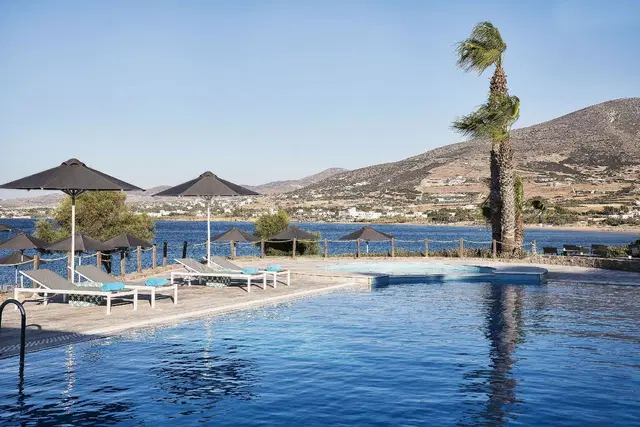 Poseidon Of Paros Resort & SPA Strand