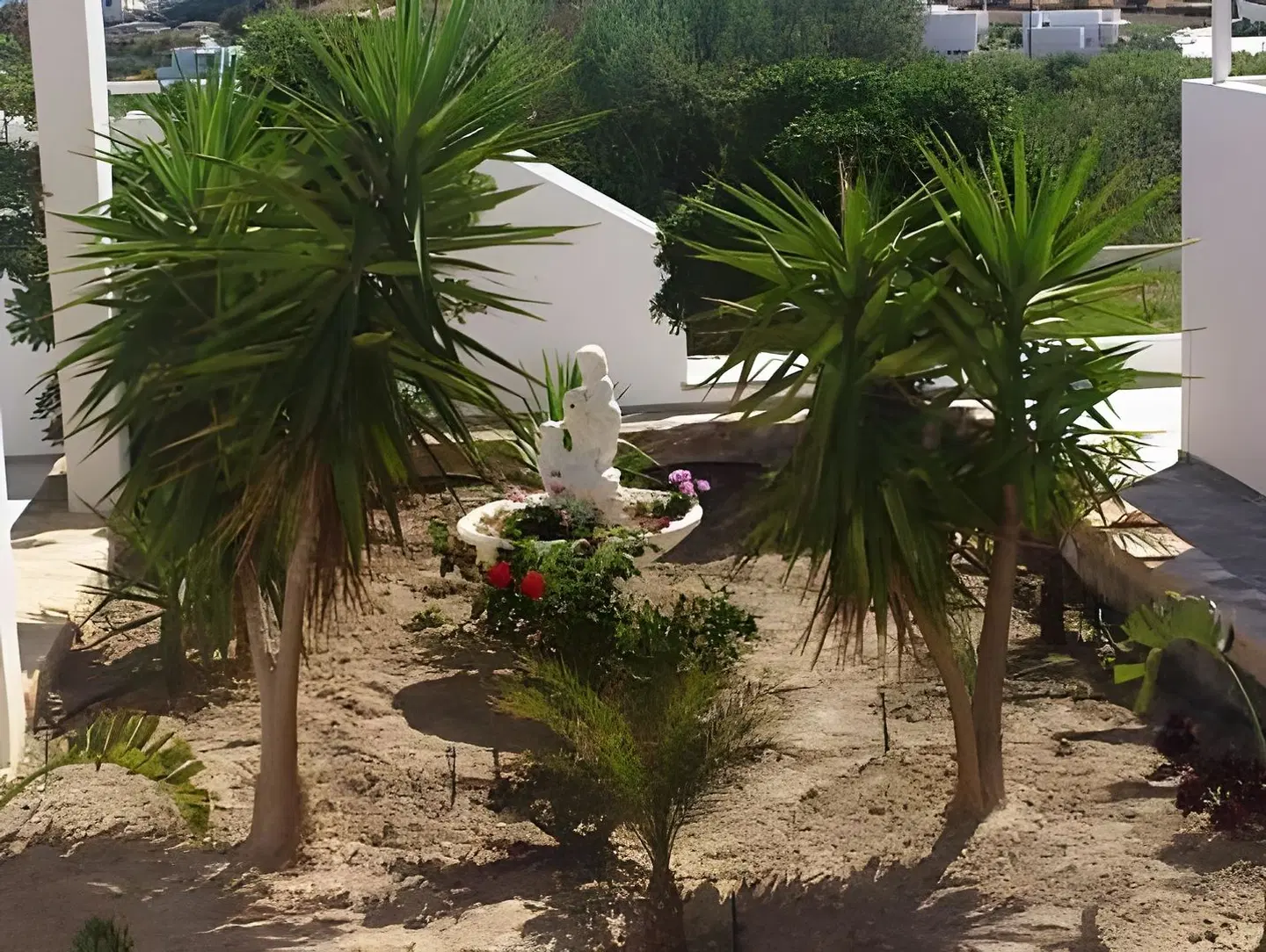 Glaronissia Hotel Garten