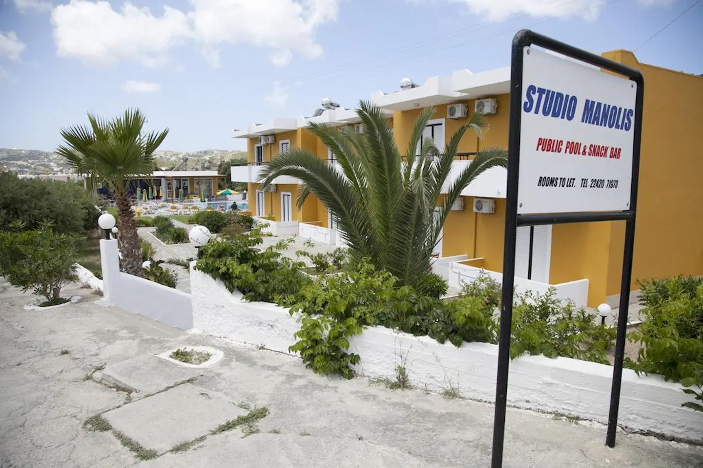 Manolis Studios EXTERIOR