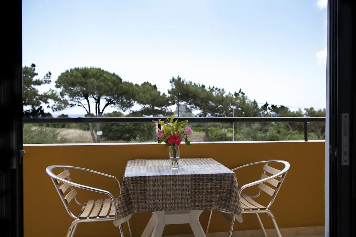 Manolis Studios Terrasse