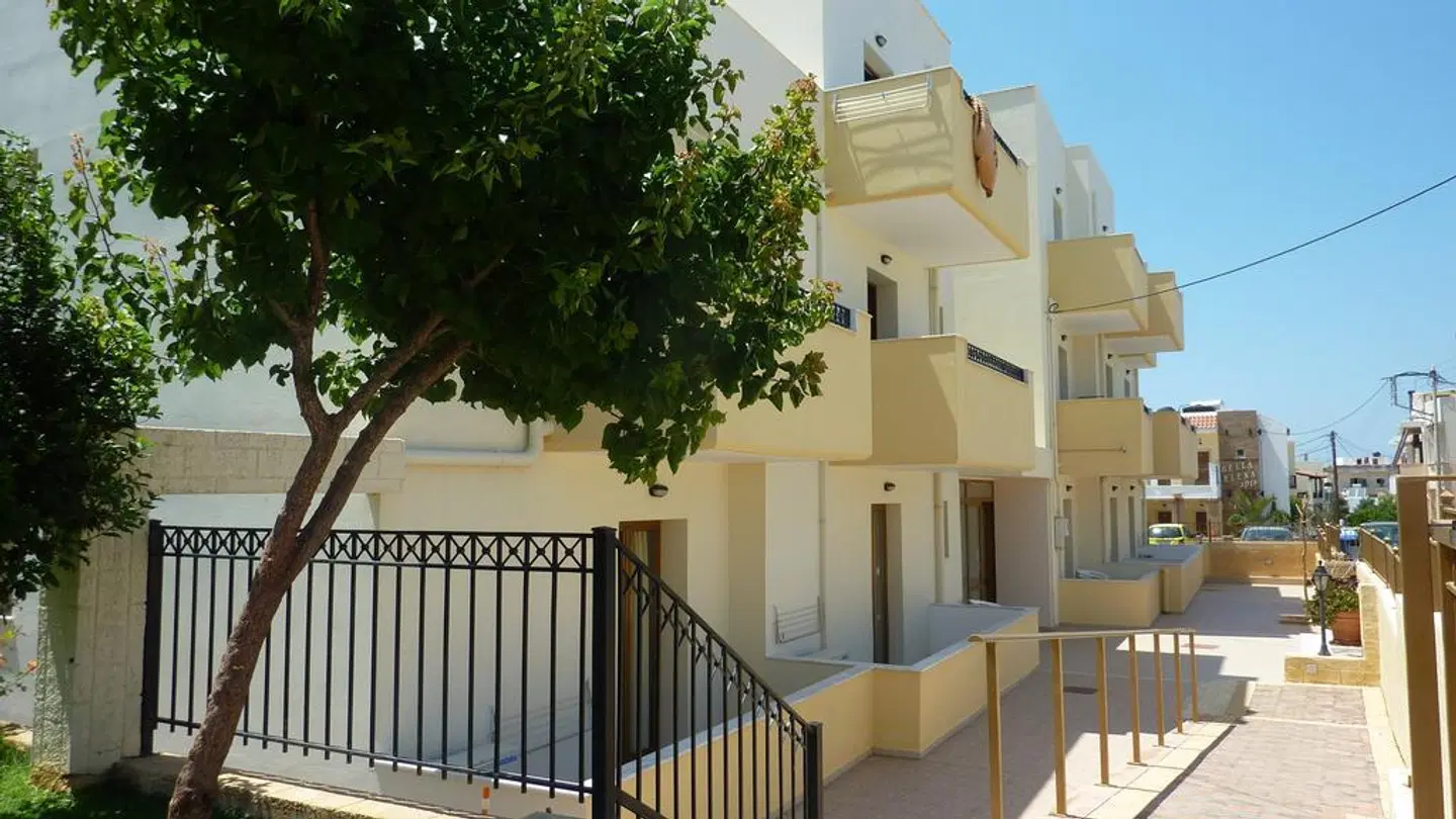 Newcastle Studios Terrasse