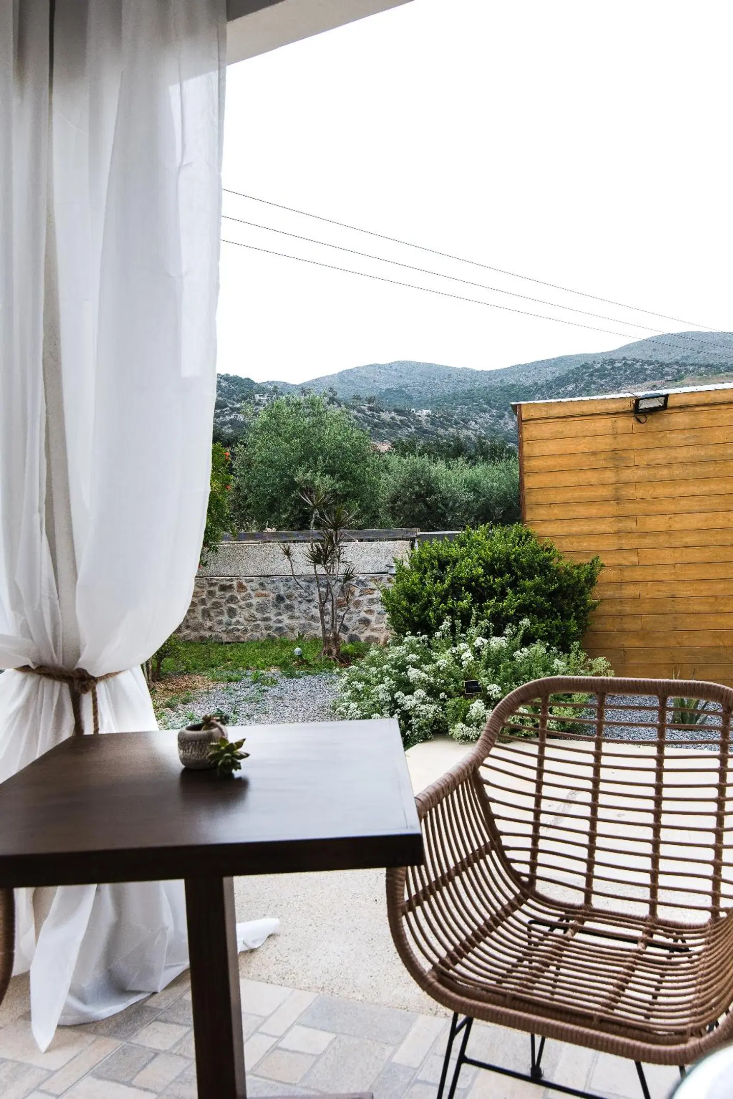 Newcastle Studios Terrasse