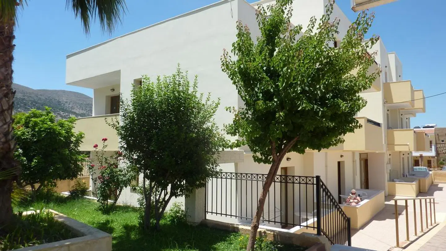 Newcastle Studios Garten