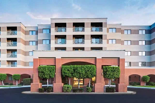 Courtyard by Marriott Scottsdale Old Town EXTERIOR