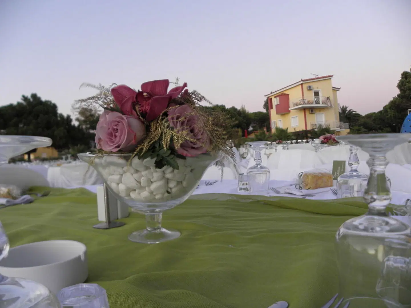 Irida Resort Suites Garten
