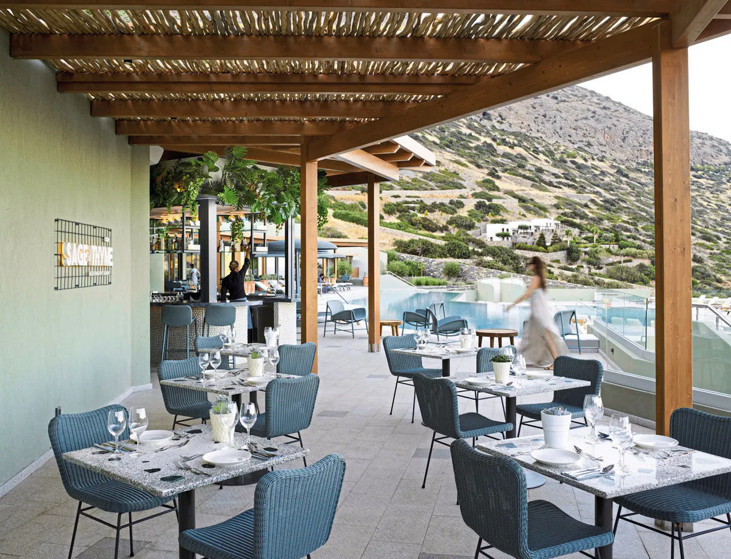 Cayo Exclusive Resort & Spa Terrasse