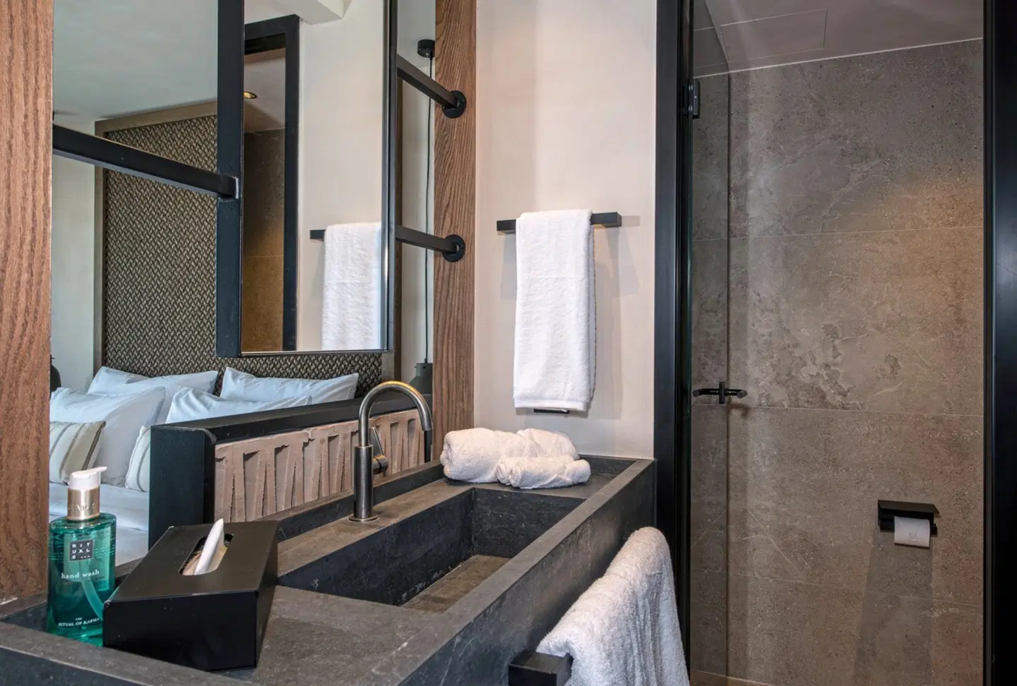 Nalu Resort & Spa Badezimmer