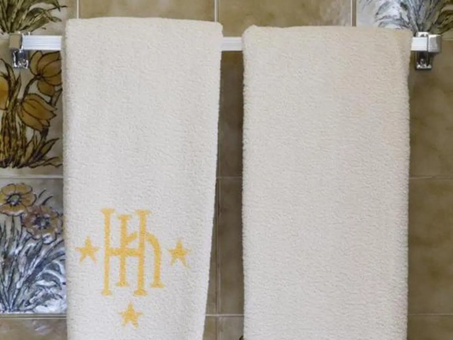 Grand Hôtel du Havre Badezimmer