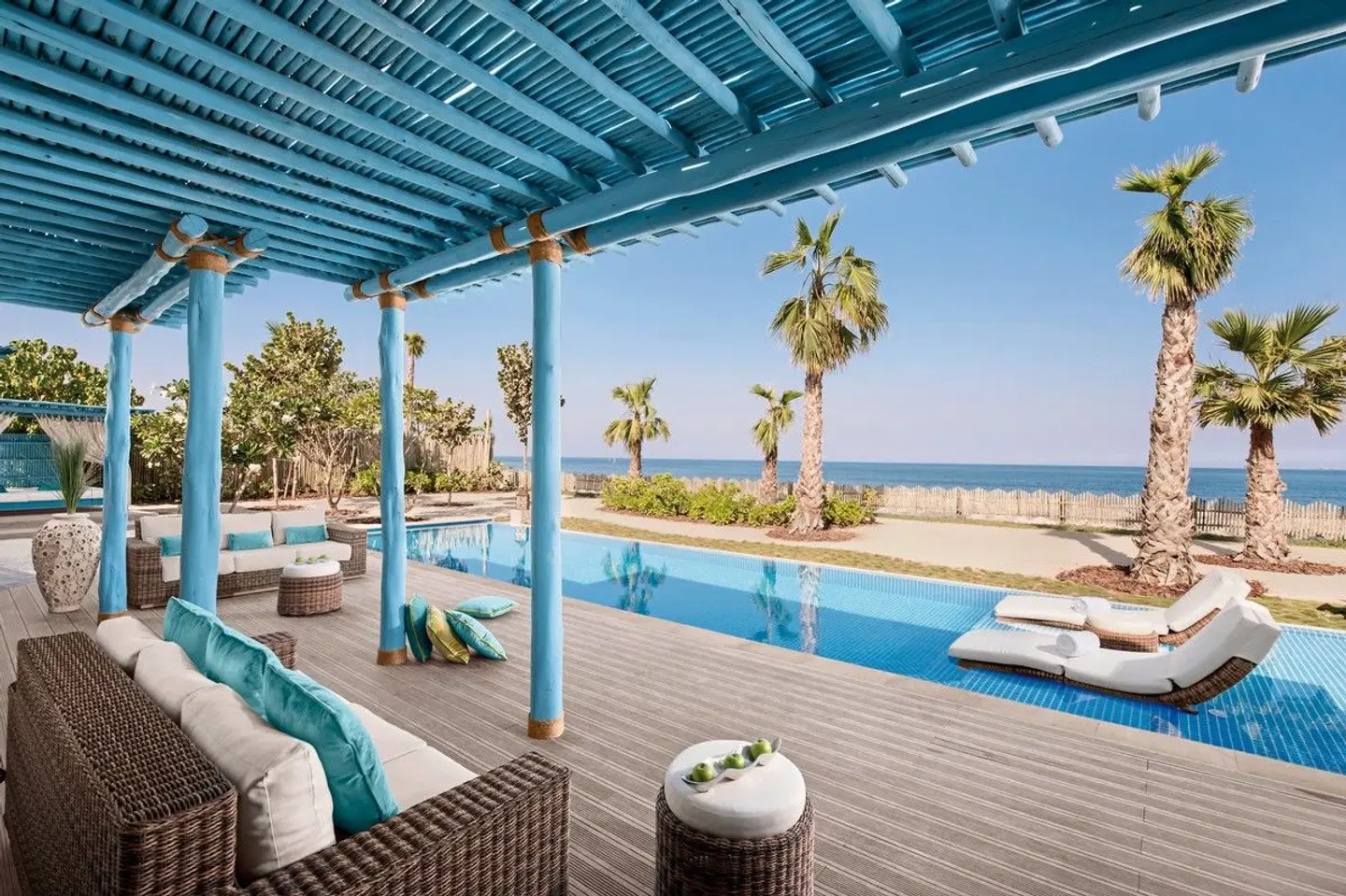 Banana Island Resort Doha by Anantara Hallenbad