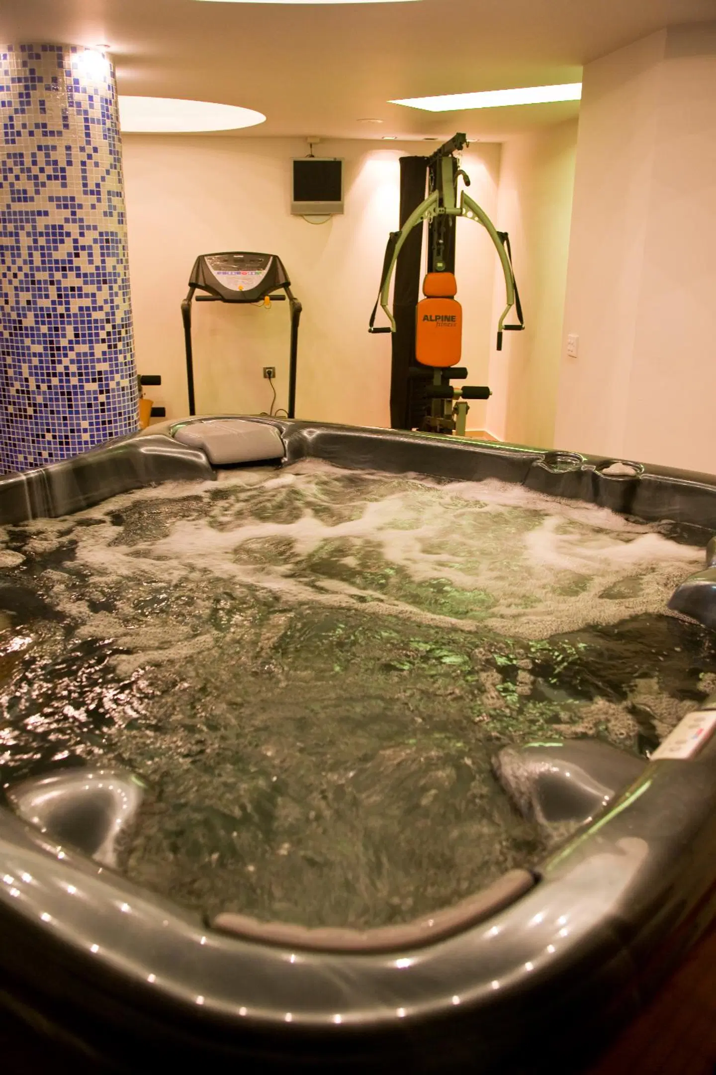 Alexandros Boutique Hotel Badezimmer